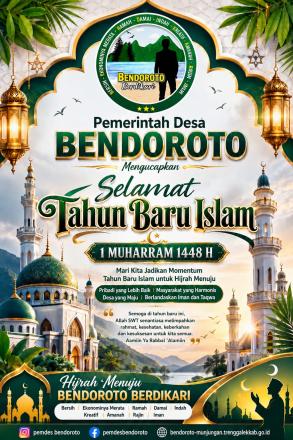 Selamat Tahun Baru Islam 1 Muharam 1448 H